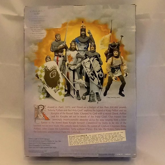 Monty Python & The Holy Grail 12" Action Figure - John Cleese as Sir Launcelot - Picture 3 of 14